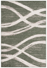 Safavieh Adirondack Adr125Y Dark Green/Ivory Rug.