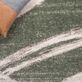 Safavieh Adirondack Adr125Y Dark Green/Ivory Rug.