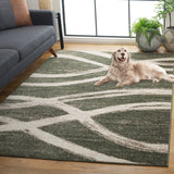 Safavieh Adirondack Adr125Y Dark Green/Ivory Rug.