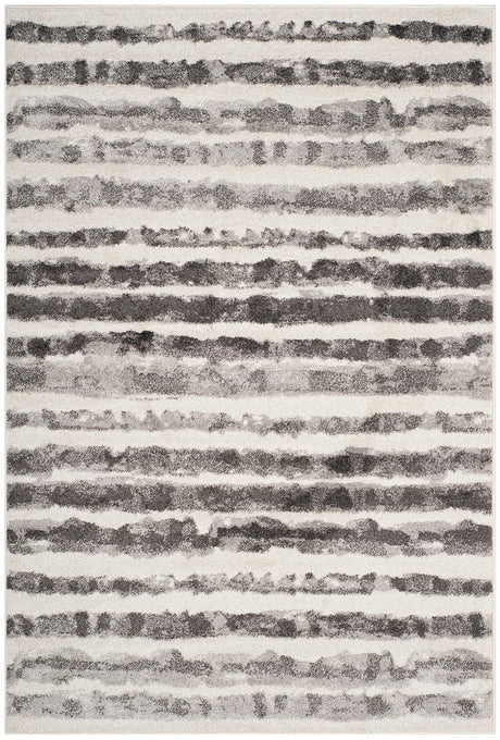 Safavieh Adirondack Adr126N Ivory / Charcoal Rugs.