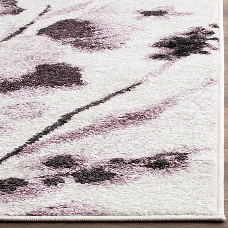 Safavieh Adirondack Adr127L Ivory / Purple Rugs.