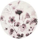 Safavieh Adirondack Adr127L Ivory / Purple Rugs.