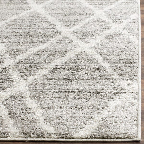 Safavieh Adirondack Adr128B Ivory/Silver Rug.