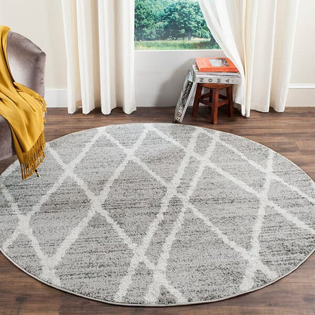 Safavieh Adirondack Adr128B Ivory/Silver Rug.