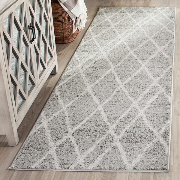 Safavieh Adirondack Adr128B Ivory/Silver Rug.