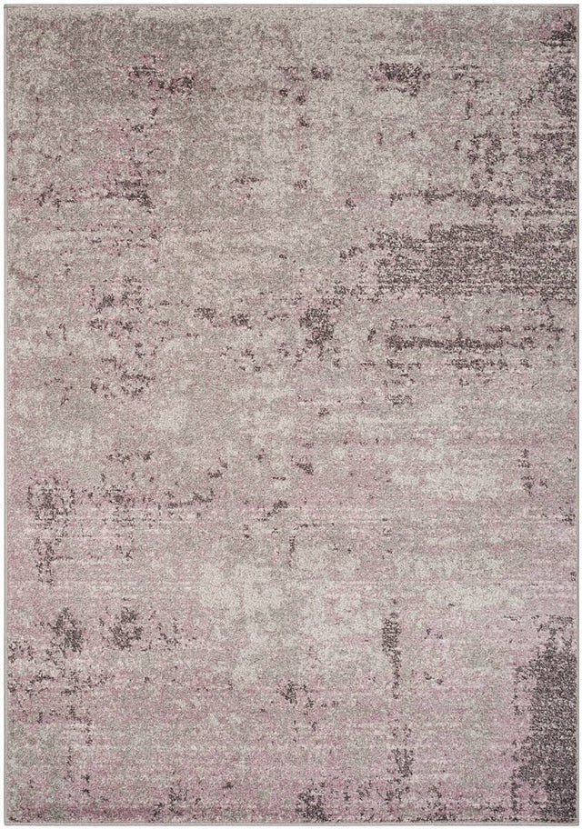 Safavieh Adirondack Adr130M Light Grey/Purple Rug.