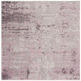 Safavieh Adirondack Adr130M Light Grey/Purple Rug.