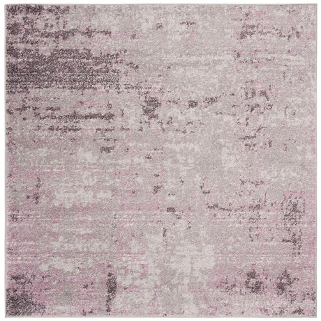 Safavieh Adirondack Adr130M Light Grey/Purple Rug - Safavieh - adr130m - 4sq