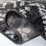 Safavieh Adirondack Adr131A Black/Ivory Rug.