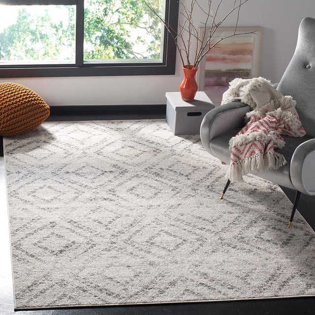 Safavieh Adirondack Adr131C Light Grey/Grey Rug.