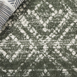Safavieh Adirondack Adr131E Dark Green/Ivory Rug.