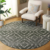 Safavieh Adirondack Adr131E Dark Green/Ivory Rug.