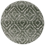 Safavieh Adirondack Adr131E Dark Green/Ivory Rug.