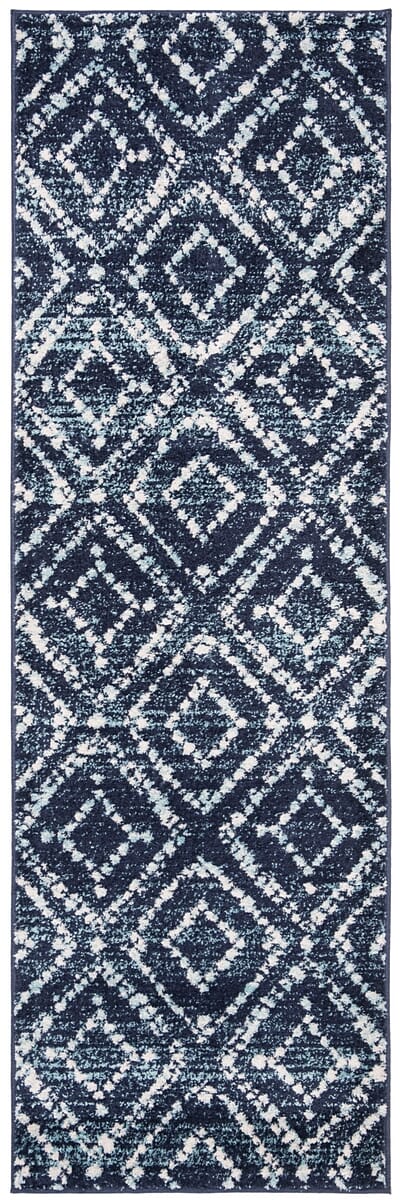 Safavieh Adirondack Adr131N Navy/Ivory Rug.