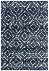 Safavieh Adirondack Adr131N Navy/Ivory Rug.