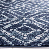 Safavieh Adirondack Adr131N Navy/Ivory Rug.