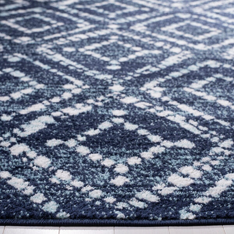 Safavieh Adirondack Adr131N Navy/Ivory Rug.