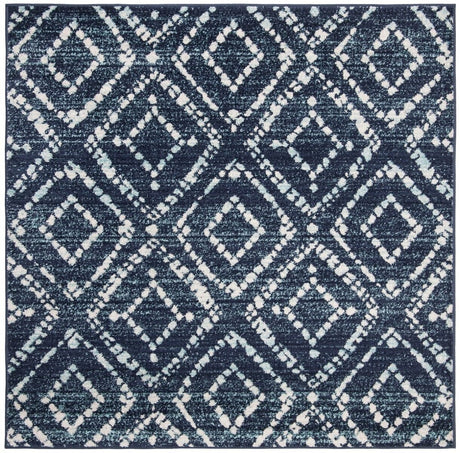 Safavieh Adirondack Adr131N Navy/Ivory Rug.