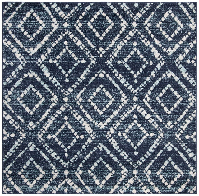 Safavieh Adirondack Adr131N Navy/Ivory Rug.