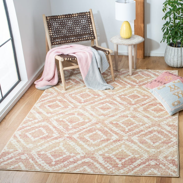 Safavieh Adirondack Adr131Q Rose/Gold Rugs.