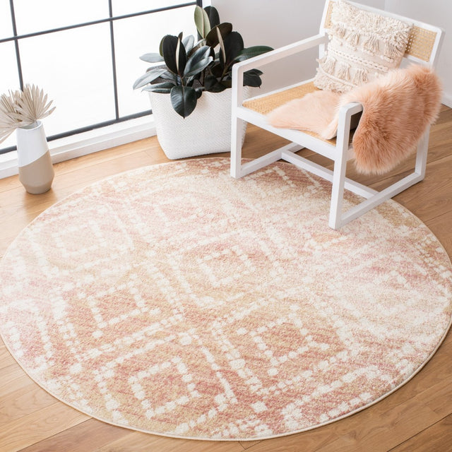 Safavieh Adirondack Adr131Q Rose/Gold Rugs.