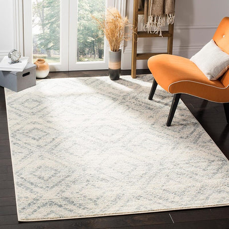 Safavieh Adirondack Adr131T Ivory/Light Blue Rug.