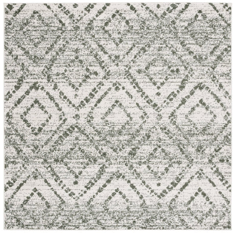 Safavieh Adirondack Adr131W Ivory/Dark Green Rug - Safavieh - adr131w - 3