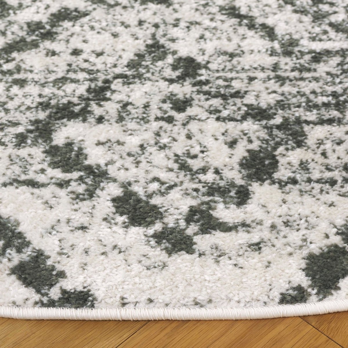 Safavieh Adirondack Adr131W Ivory/Dark Green Rug.