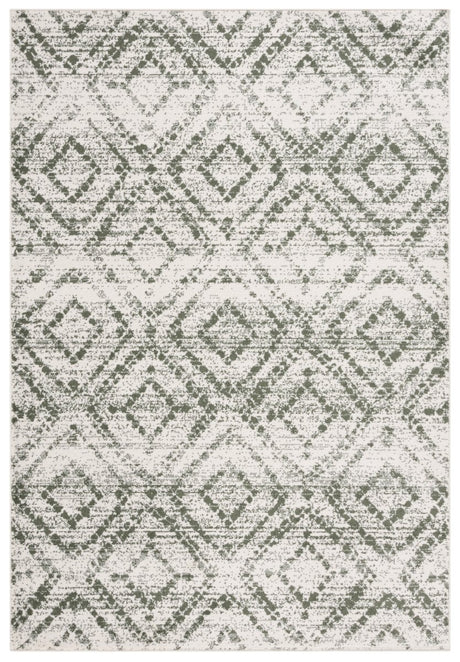 Safavieh Adirondack Adr131W Ivory/Dark Green Rug - Safavieh - adr131w - 3