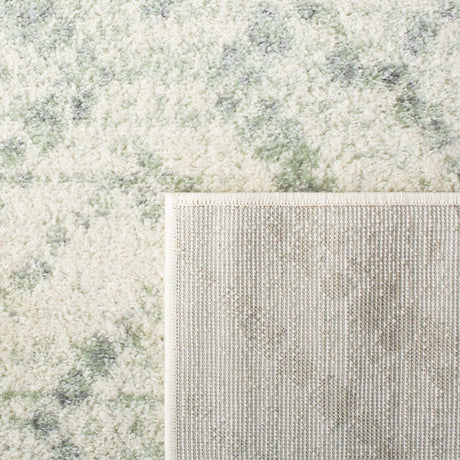 Safavieh Adirondack Adr131X Ivory/Green Rugs.