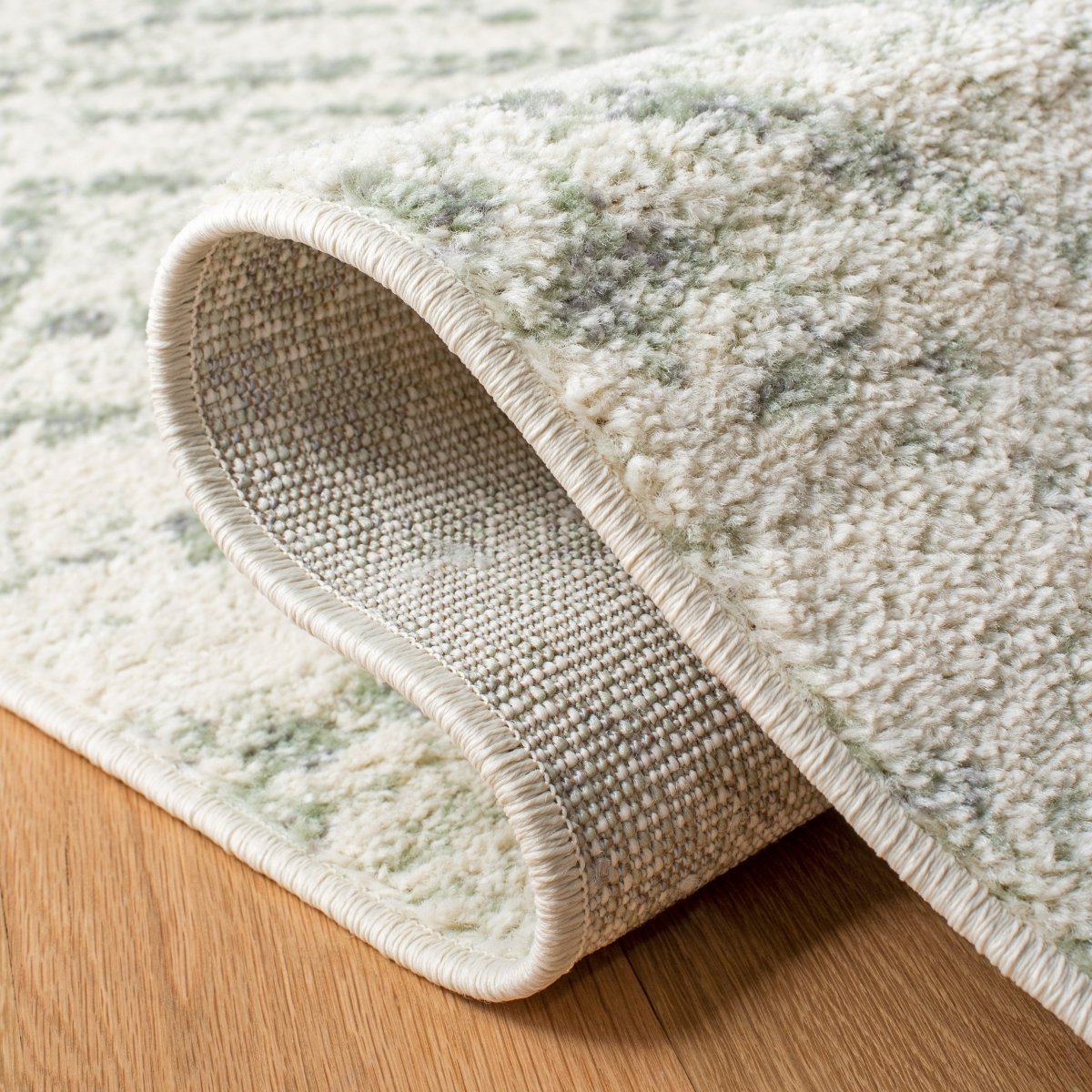 Safavieh Adirondack Adr131X Ivory/Green Rugs.