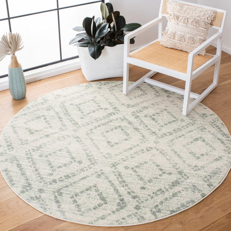 Safavieh Adirondack Adr131X Ivory/Green Rugs.