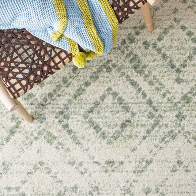Safavieh Adirondack Adr131X Ivory/Green Rugs.