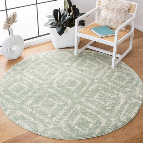 Safavieh Adirondack Adr131Y Green/Ivory Rug - Safavieh - adr131y - 6r