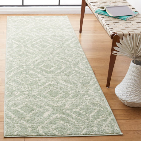 Safavieh Adirondack Adr131Y Green/Ivory Rug - Safavieh - adr131y - 6r