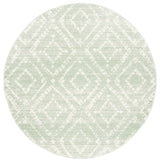 Safavieh Adirondack Adr131Y Green/Ivory Rug.