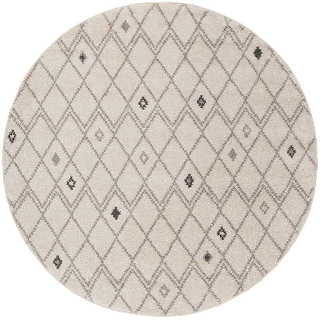 Safavieh Adirondack Adr132B Ivory / Grey Rugs.