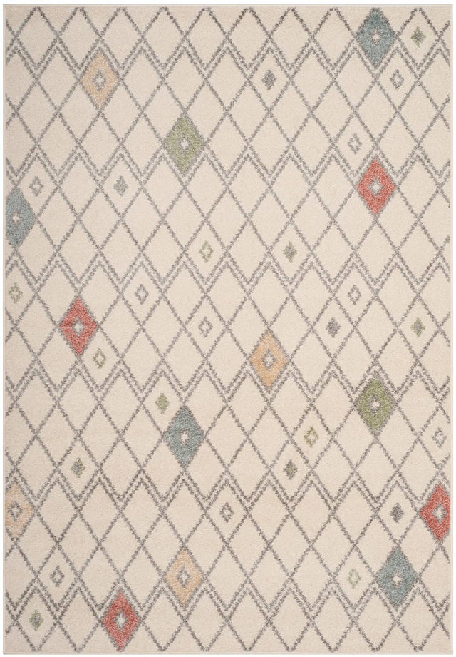 Safavieh Adirondack Adr132C Ivory / Multi Rugs.