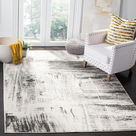 Safavieh Adirondack Adr133C Ivory/Grey Rug.