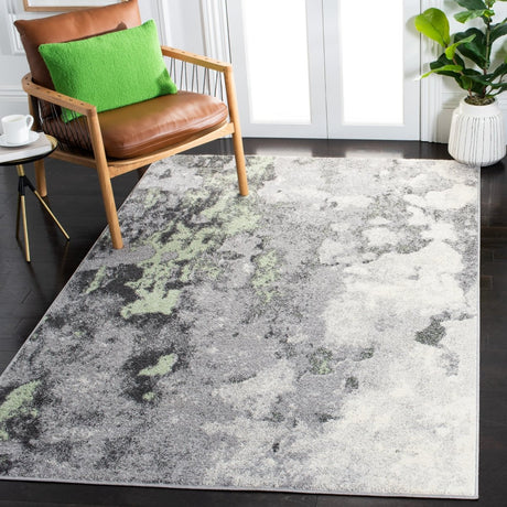Safavieh Adirondack Adr134F Green/Grey Rugs.