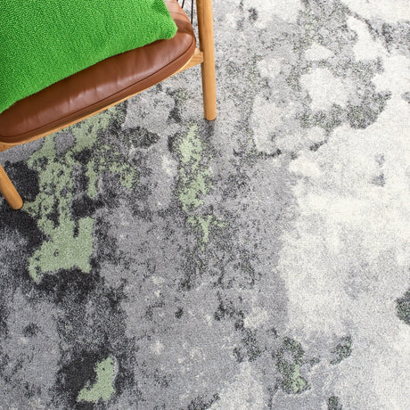 Safavieh Adirondack Adr134F Green/Grey Rugs.