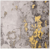 Safavieh Adirondack Adr134H Grey/Yellow Rug.
