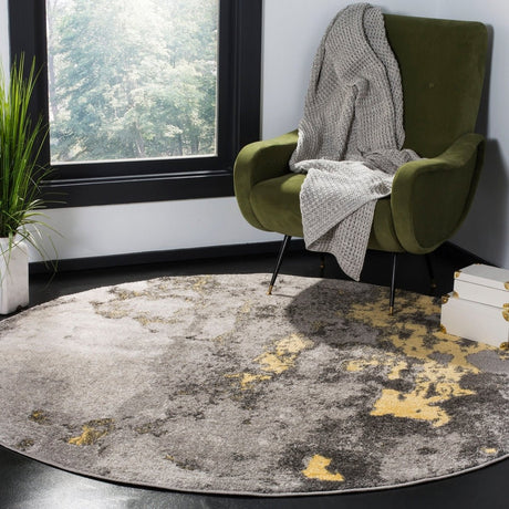 Safavieh Adirondack Adr134H Grey/Yellow Rug - adr134h-4sq