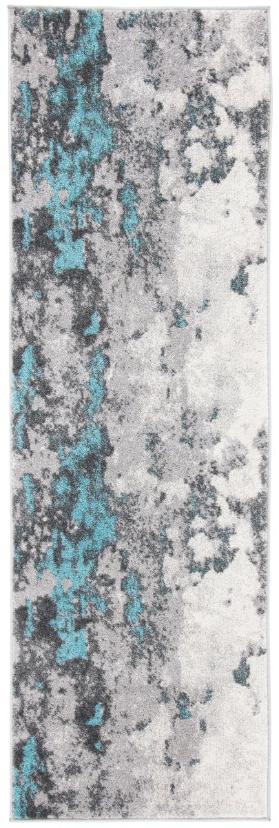 Safavieh Adirondack Adr134K Turquoise/Grey Rugs - Safavieh - adr134k - 24