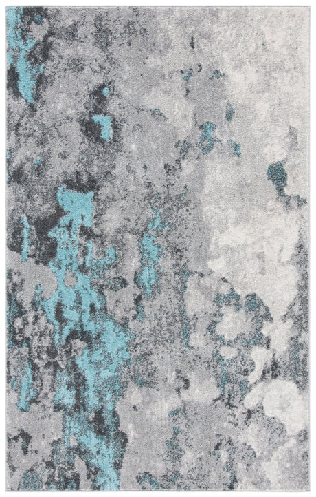 Safavieh Adirondack Adr134K Turquoise/Grey Rugs - Safavieh - adr134k - 3