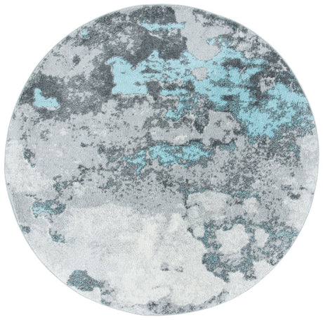 Safavieh Adirondack Adr134K Turquoise/Grey Rugs - Safavieh - adr134k - 4r