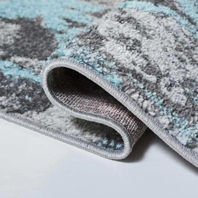 Safavieh Adirondack Adr134K Turquoise/Grey Rugs.