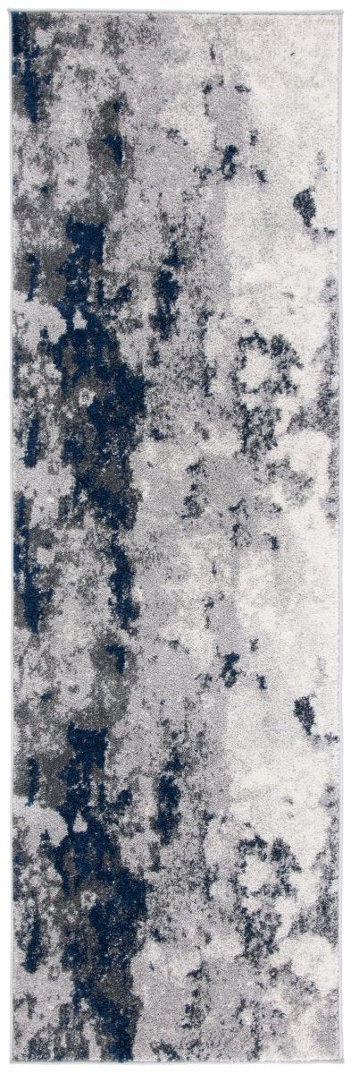 Safavieh Adirondack Adr134N Navy/Grey Rug.