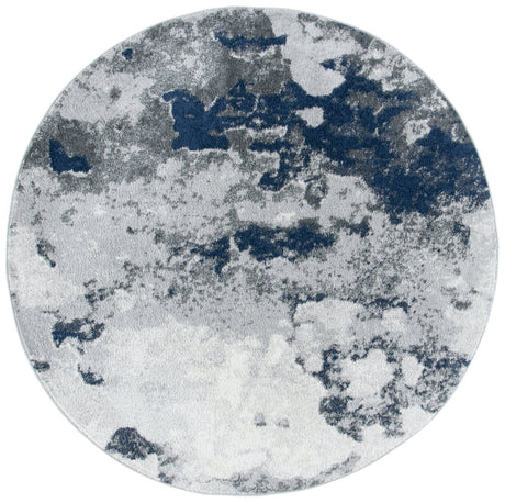 Safavieh Adirondack Adr134N Navy/Grey Rug.