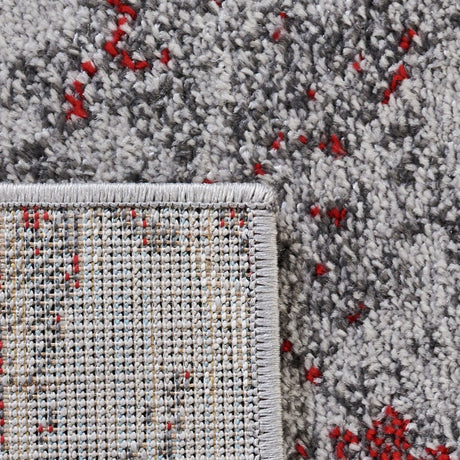 Safavieh Adirondack Adr134Q Red/Grey Rug.